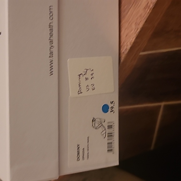 Tanya Heath Dominy Ophidia Strappy Sandal Beige US size 8.75 , EU 39.5 - Picture 5 of 5